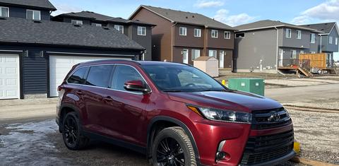 Toyota Highlander 2019