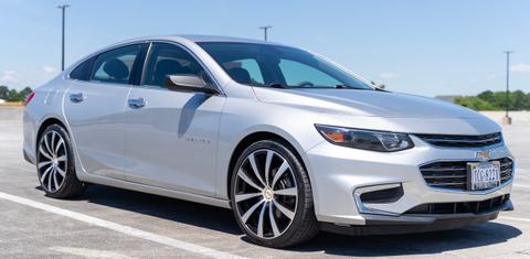Chevrolet Malibu 2018