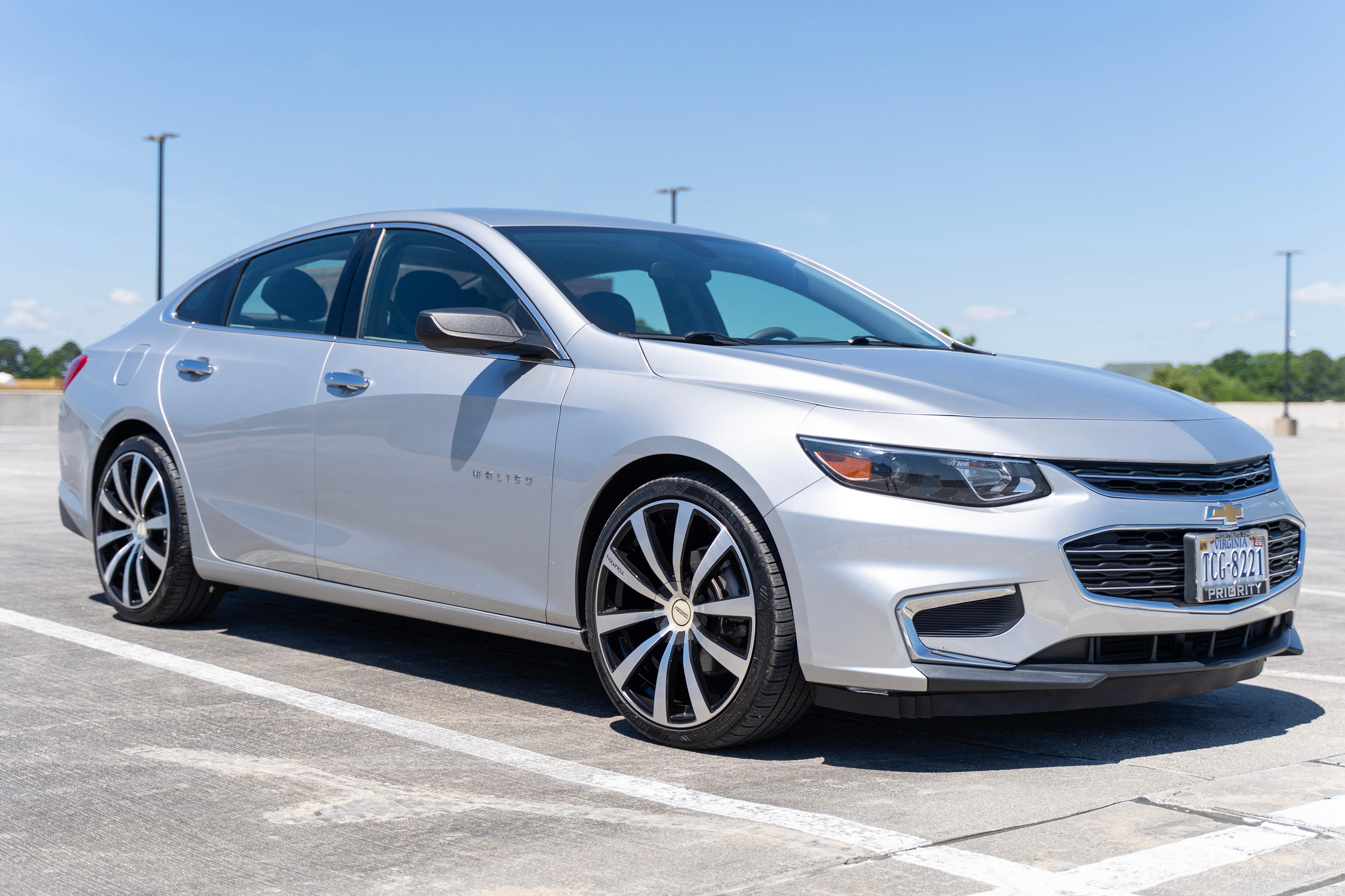 Chevrolet Malibu 2018 in Hampton, VA