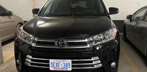 Toyota Highlander 2019