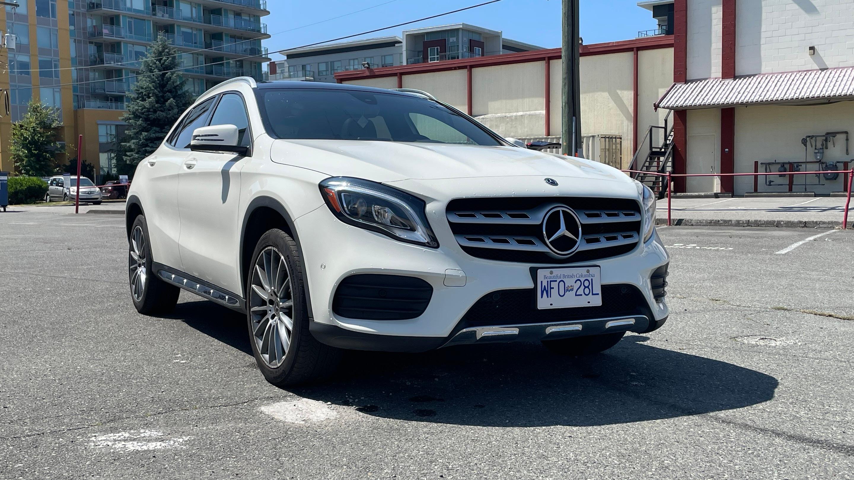 Mercedes-Benz GLA-Class 2018 à Richmond, BC