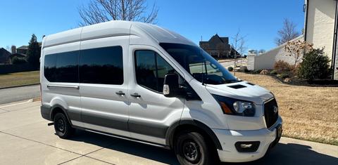 Ford Transit 2023