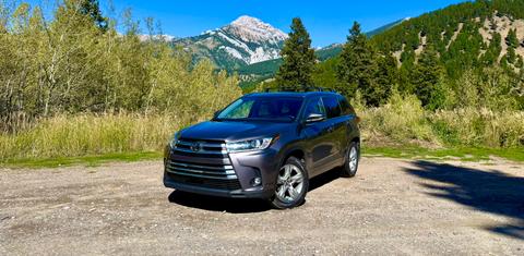 Toyota Highlander 2019