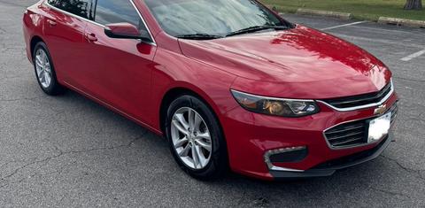 Chevrolet Malibu 2016