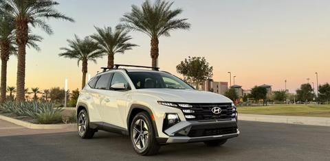 Hyundai Tucson 2025