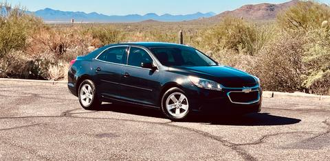 Chevrolet Malibu 2014