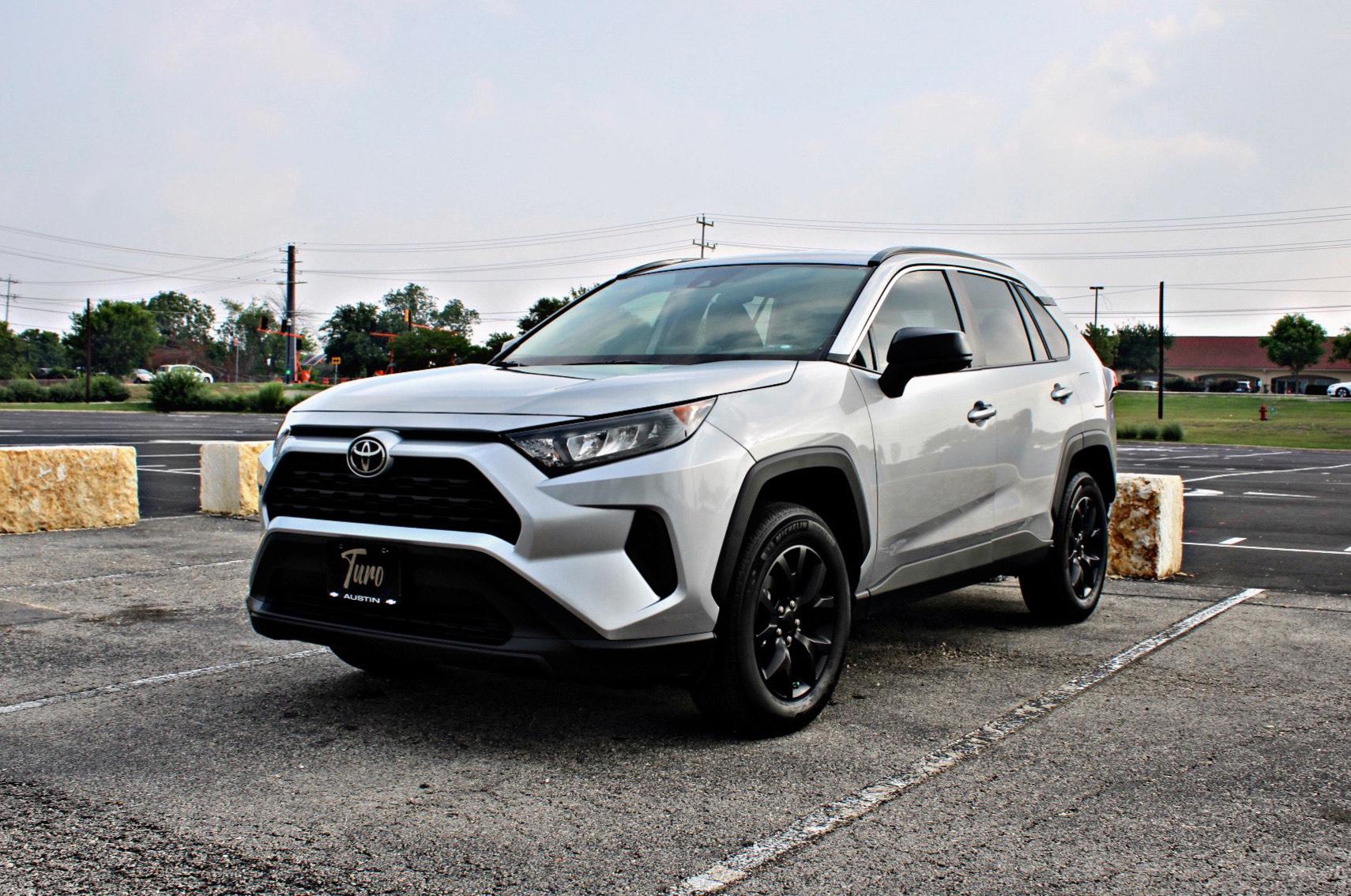 Toyota RAV4 2021 in 
