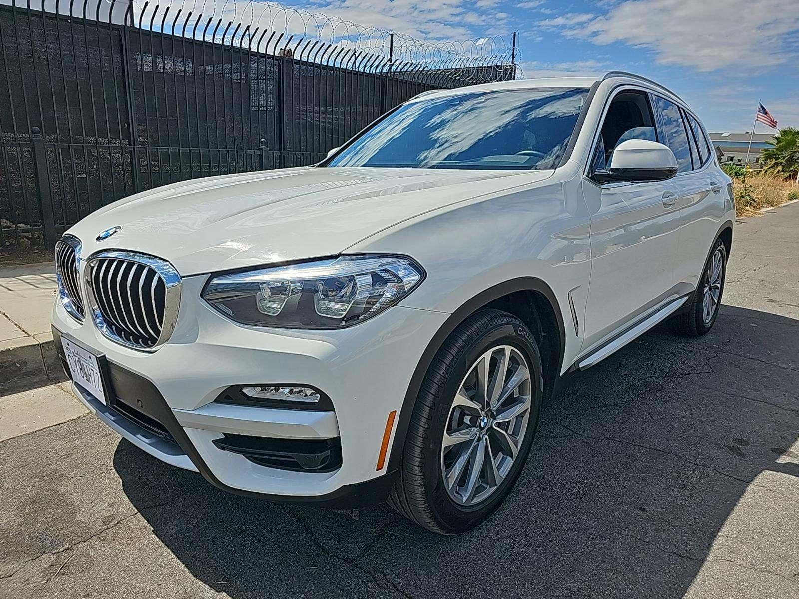 BMW X3 2019 in 