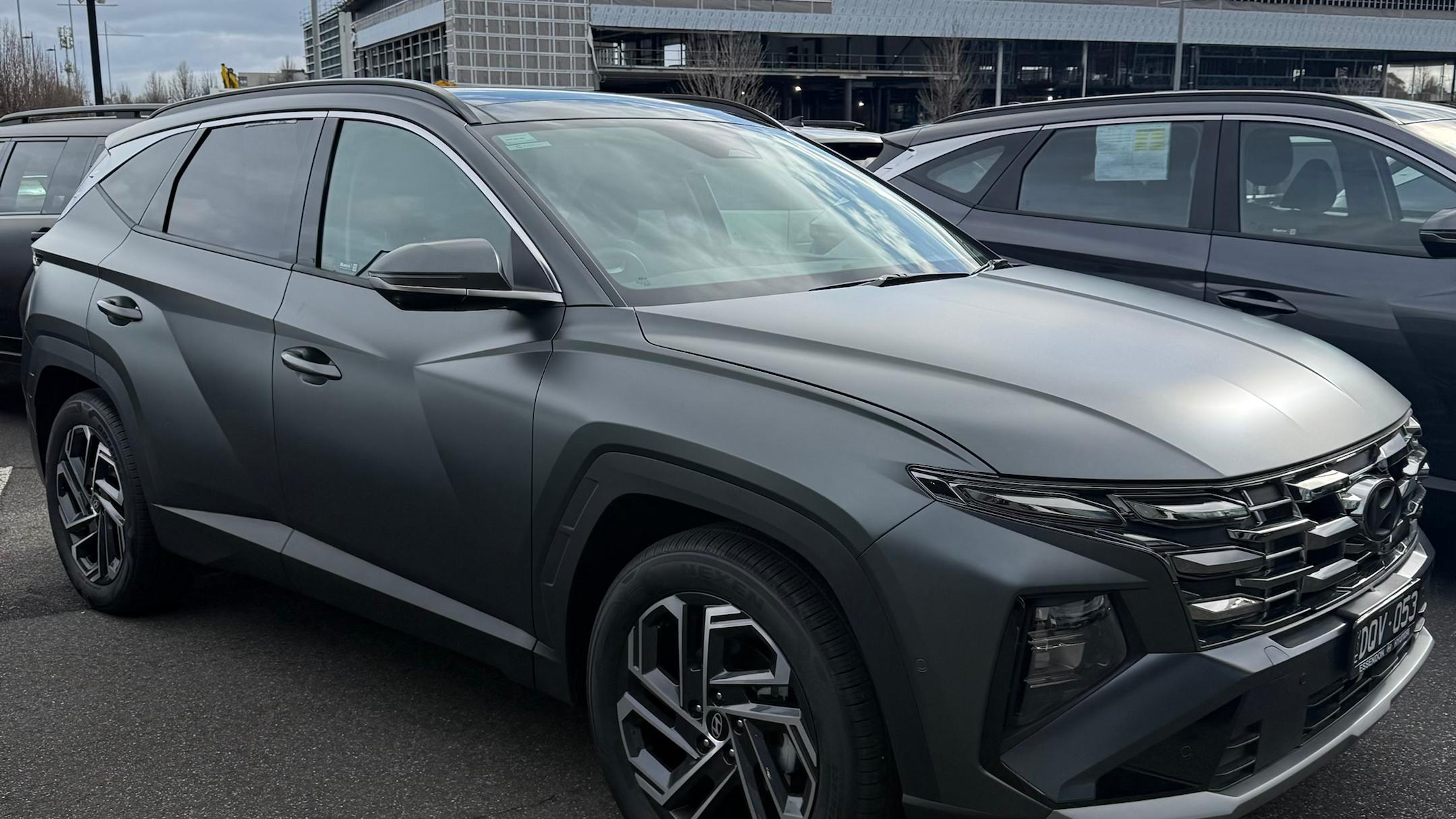 Hyundai TUCSON 2025 in 