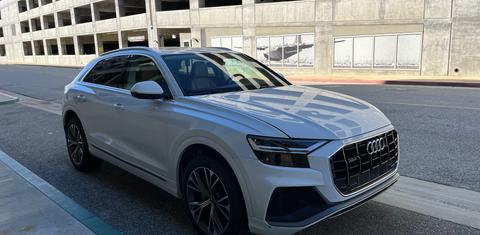 Audi Q8 2021