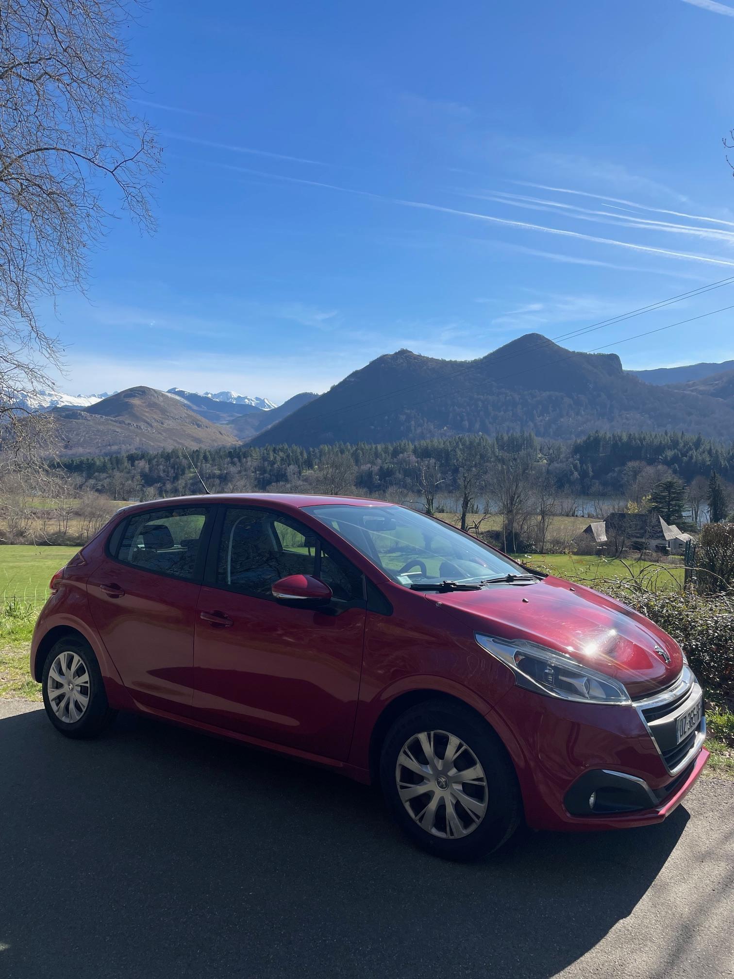 Peugeot 208 2016 in Lourdes