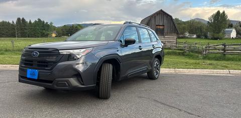 Subaru Forester 2026