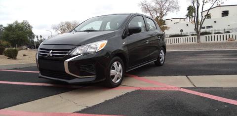 Mitsubishi Mirage 2021