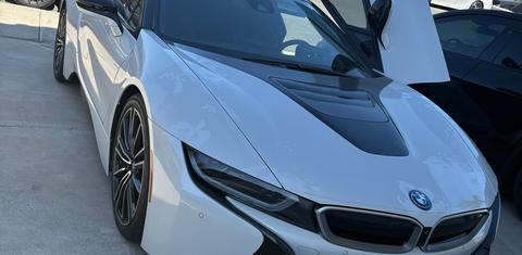 BMW i8 2019