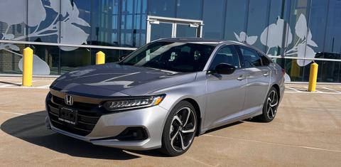 Honda Accord 2022