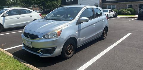 Mitsubishi Mirage 2017