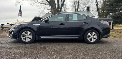 Kia Optima Hybrid 2015