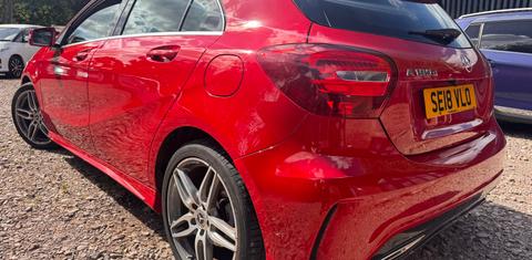 Mercedes-Benz A-Class 2018