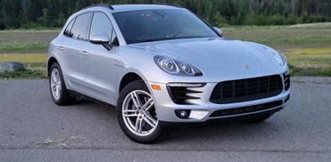 Porsche Macan 2018