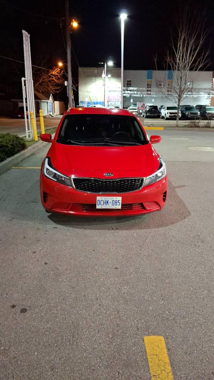 Kia Forte 2018 à 