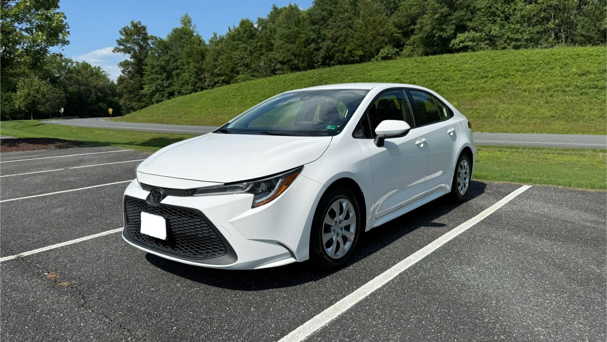 Toyota Corolla 2020 in 