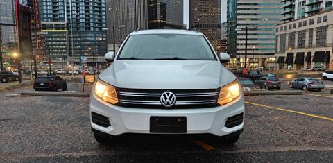 Volkswagen Tiguan 2016