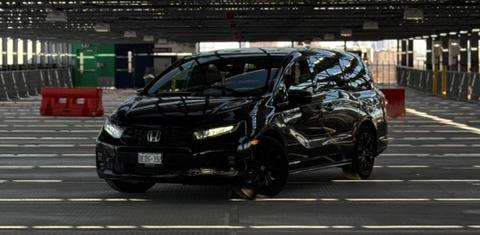 Honda Odyssey 2025
