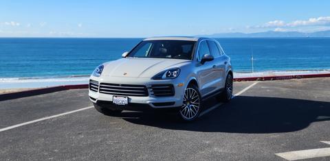 Porsche Cayenne 2022