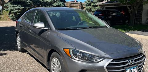 Hyundai Elantra 2018