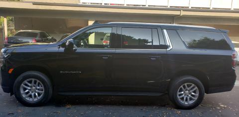 Chevrolet Suburban 2021