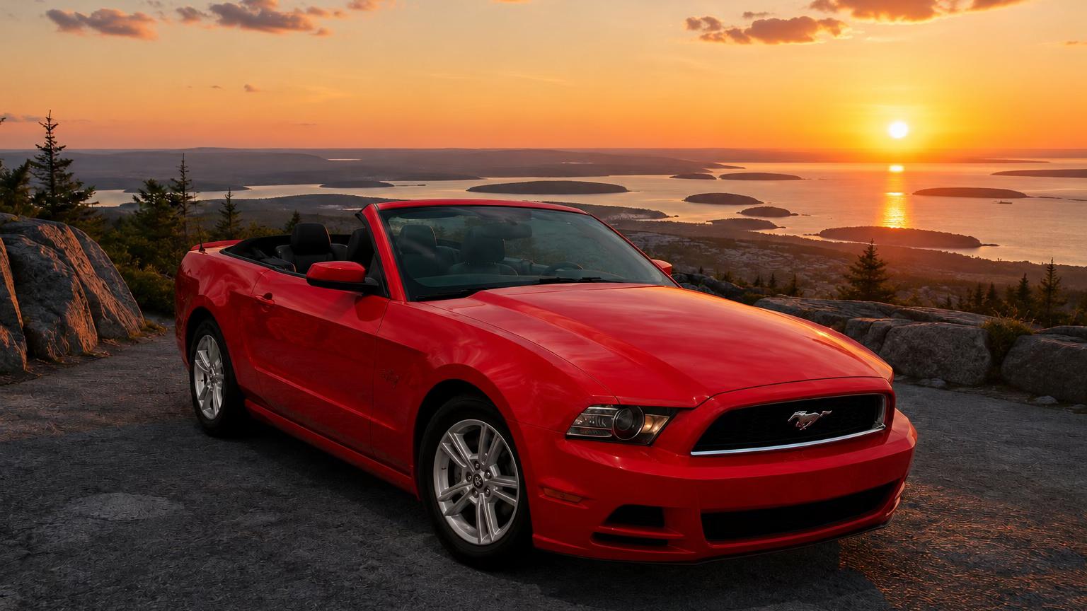 Ford Mustang 2014 in Searsport, ME