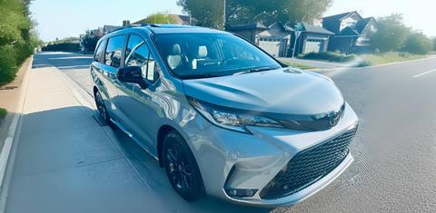 Toyota Sienna 2026