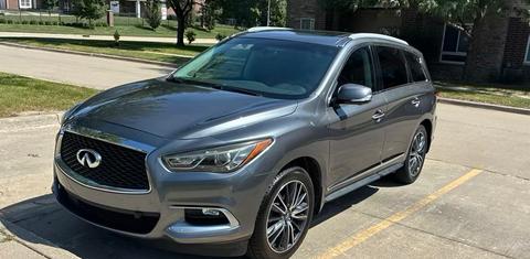 INFINITI QX60 2016