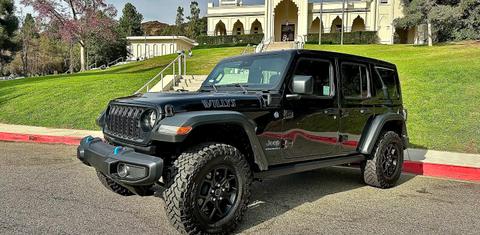Jeep Wrangler 4xe 2024