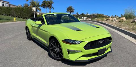Ford Mustang 2020