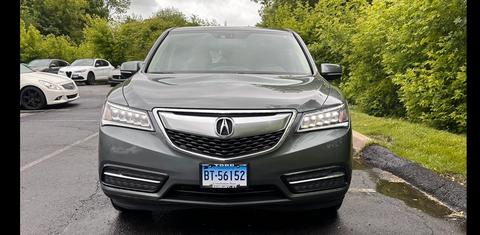Acura MDX 2014
