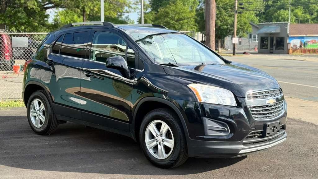 Chevrolet Trax 2016 in 