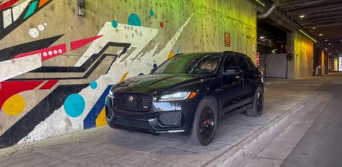 Jaguar F-PACE 2019