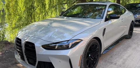 BMW M4 2025