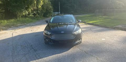 Ford Fusion 2014