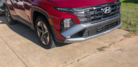 Hyundai Tucson Hybrid 2025