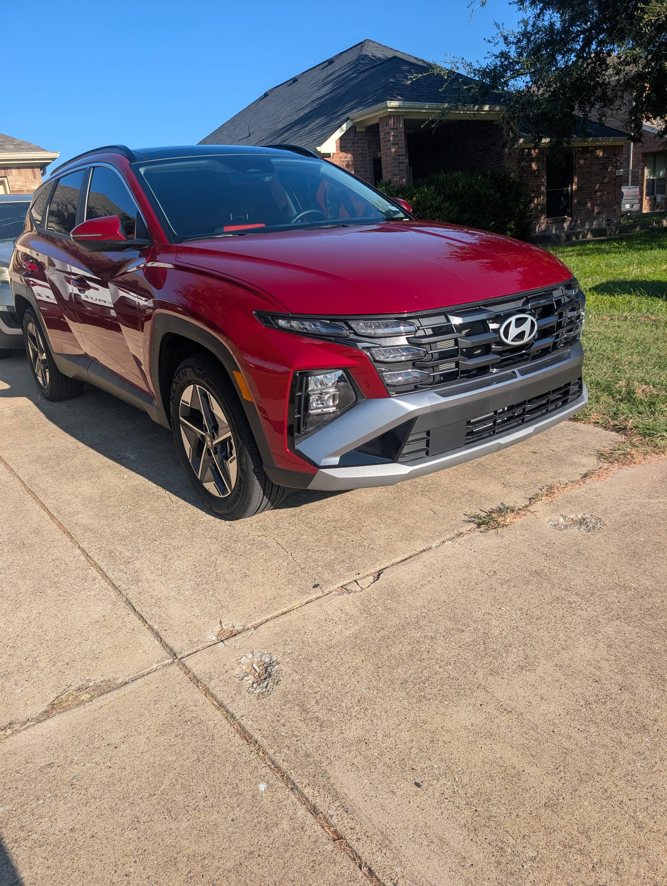 Hyundai Tucson Hybrid 2025 in Forney, TX