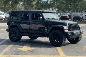 Jeep Wrangler Unlimited car