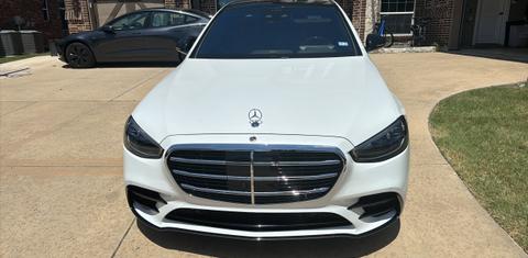 Mercedes-Benz S-Class 2024