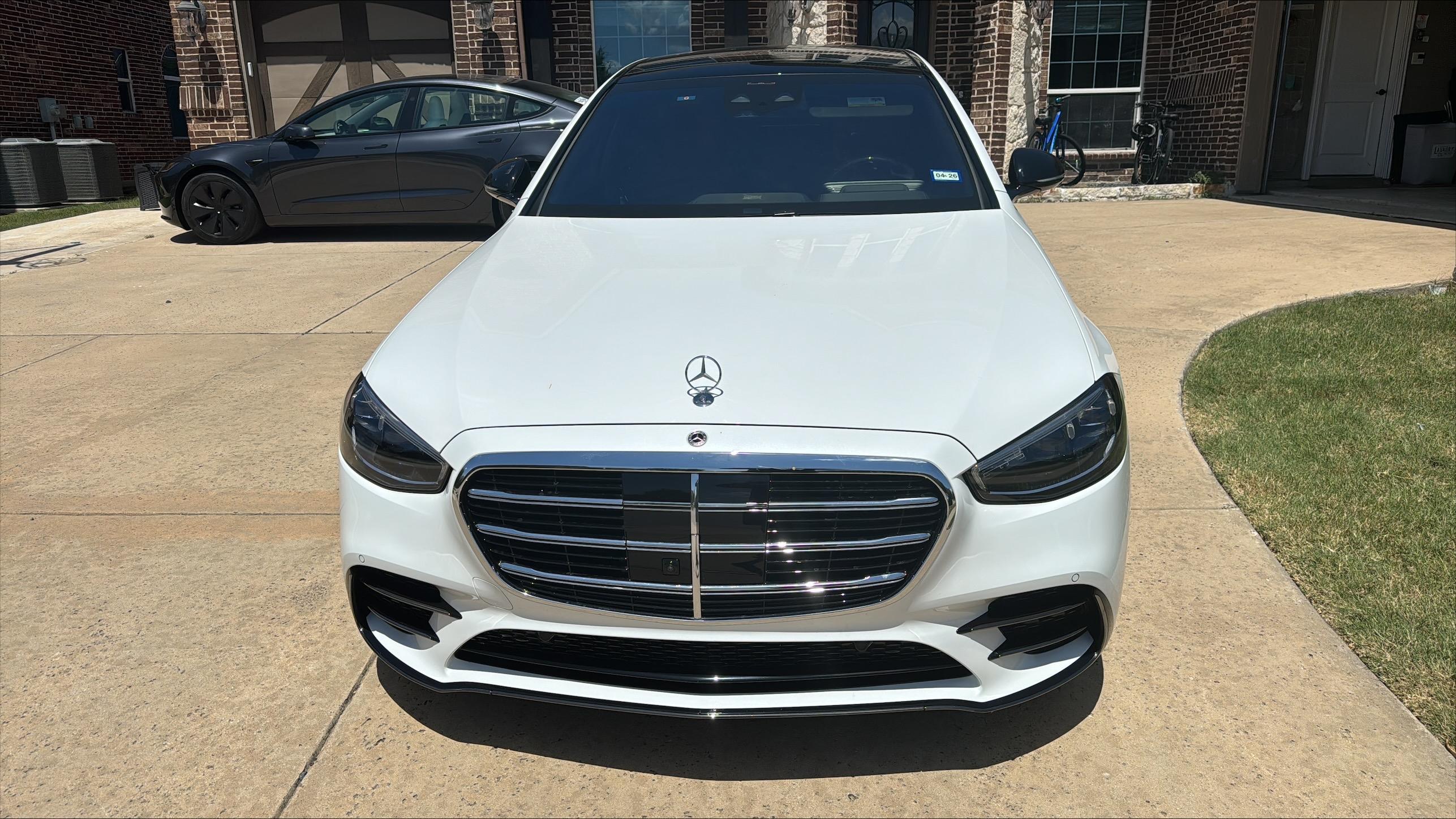 Mercedes-Benz S-Class 2024 in 