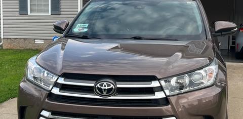 Toyota Highlander 2019