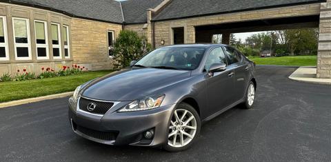 Lexus IS 2012