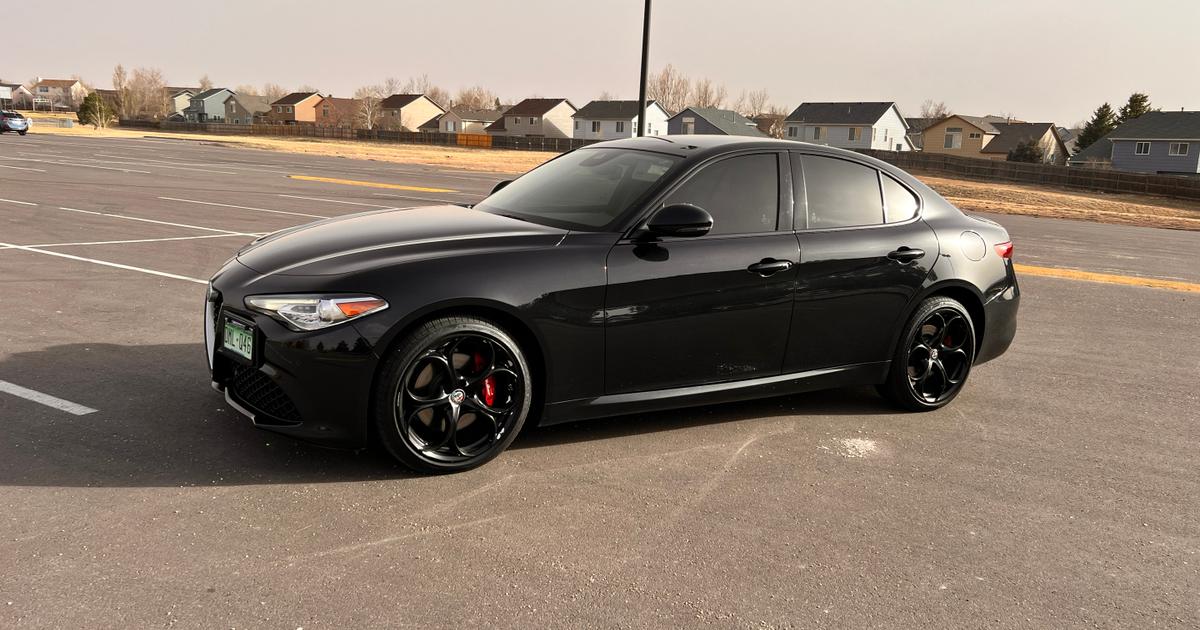 Alfa Romeo Giulia 2018 rental in Colorado Springs, CO by Crystal R. Turo