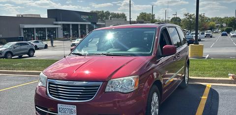 Chrysler Town & Country 2014