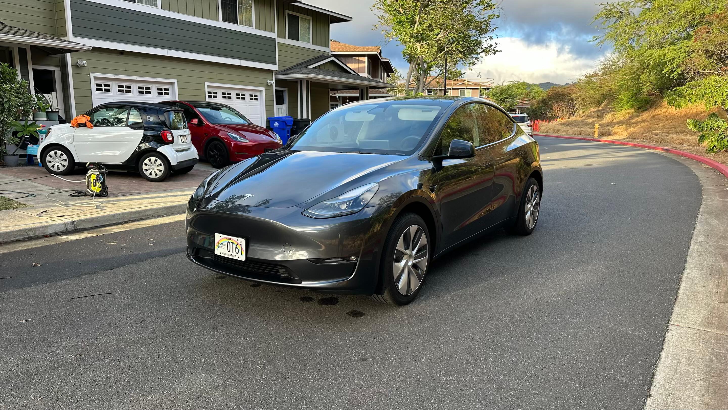 Tesla Model Y 2024 in 